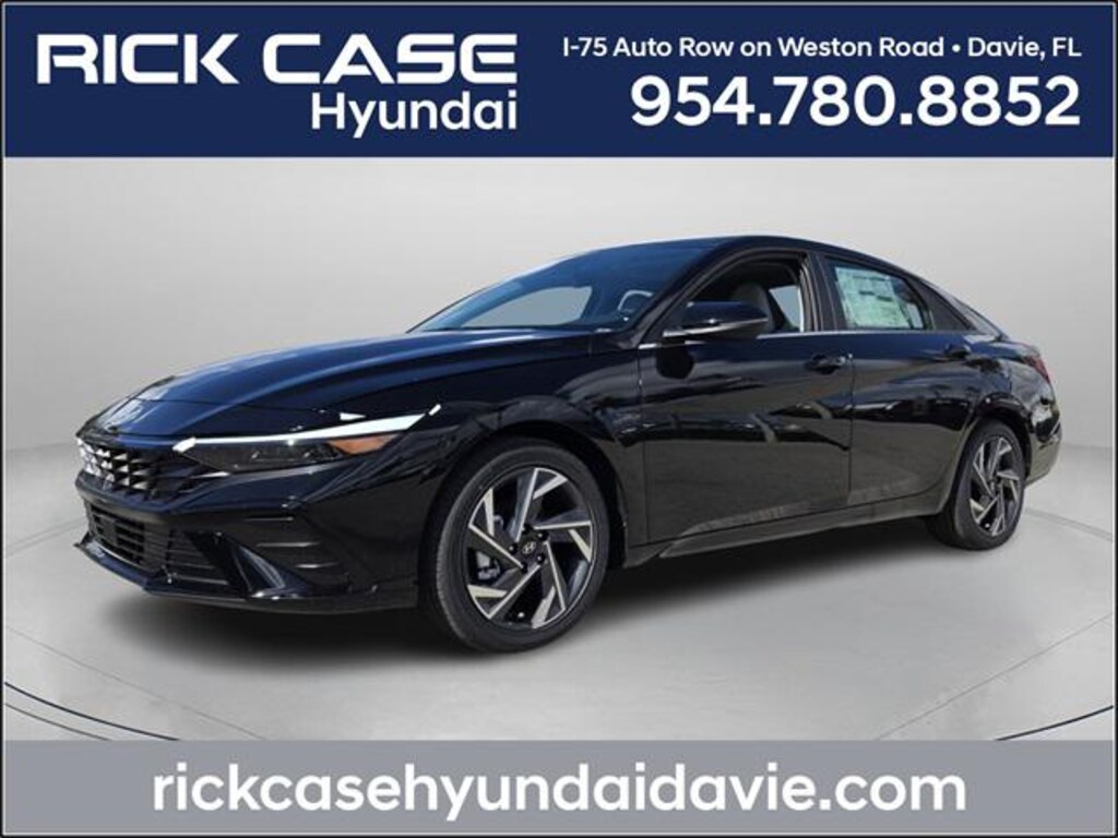 New 2026 Hyundai Elantra Limited Sedan