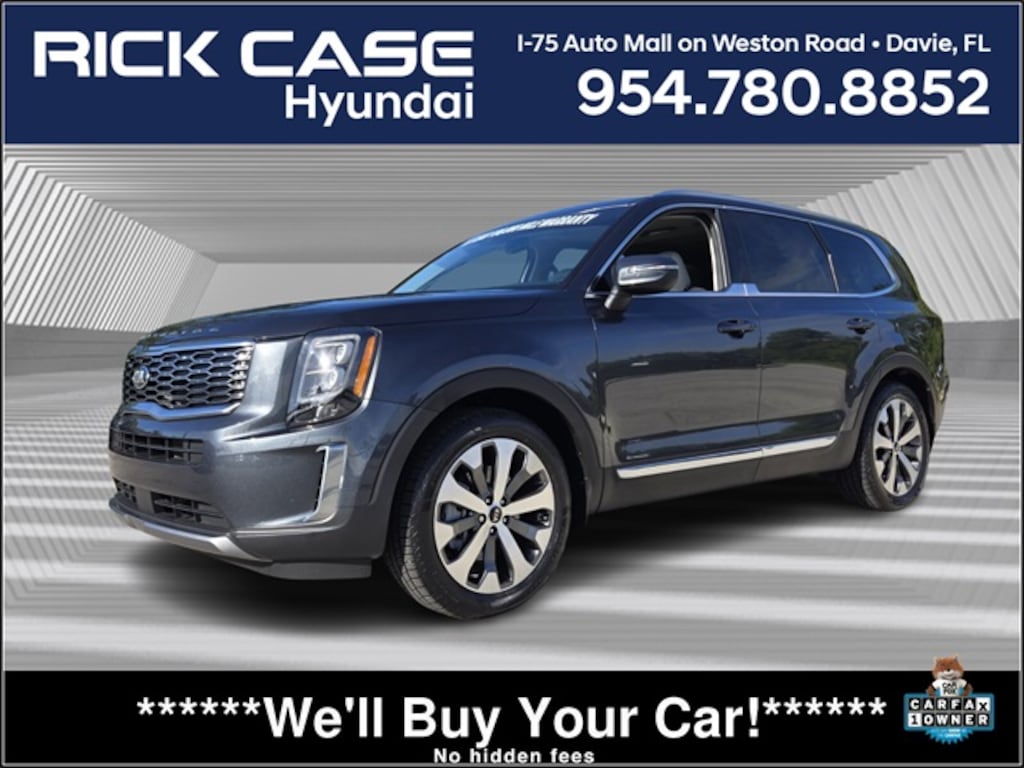 Used 2021 Kia Telluride EX SUV