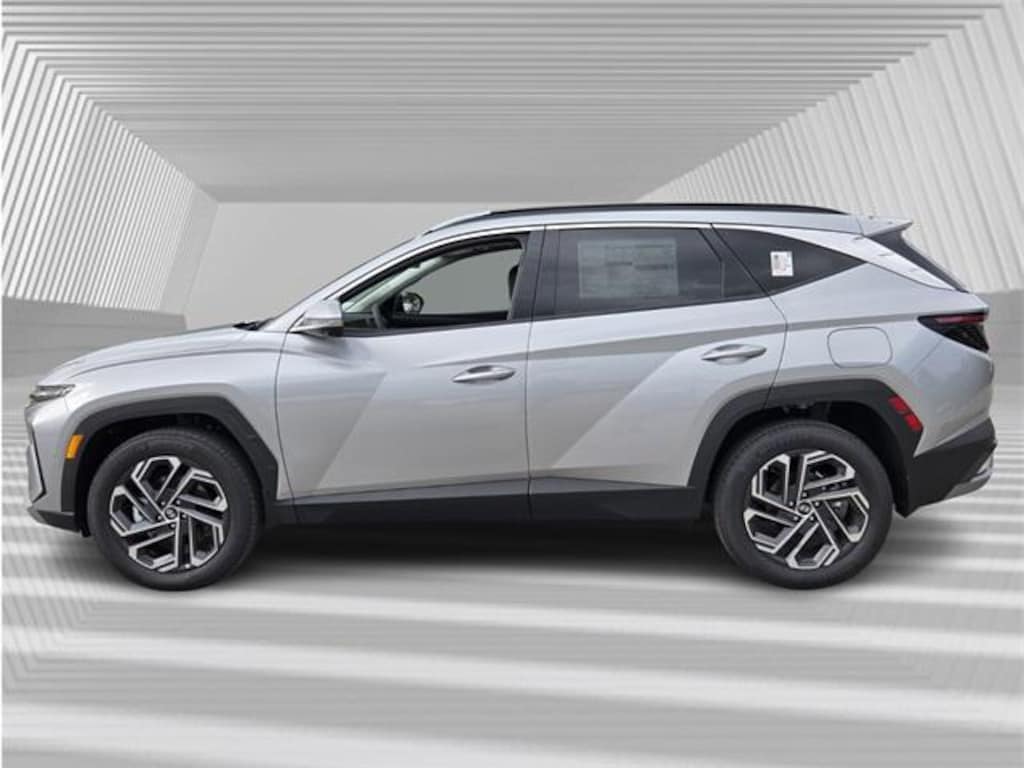New 2025 Hyundai Tucson Hybrid Limited SUV