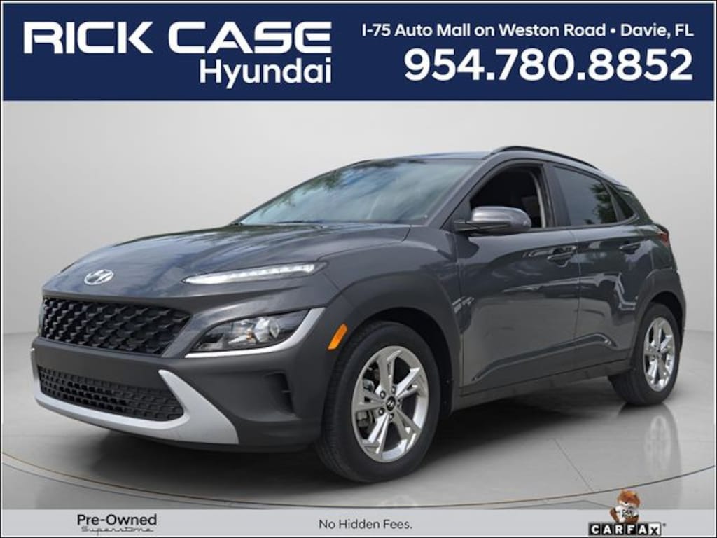 Used 2023 Hyundai Kona SEL SUV