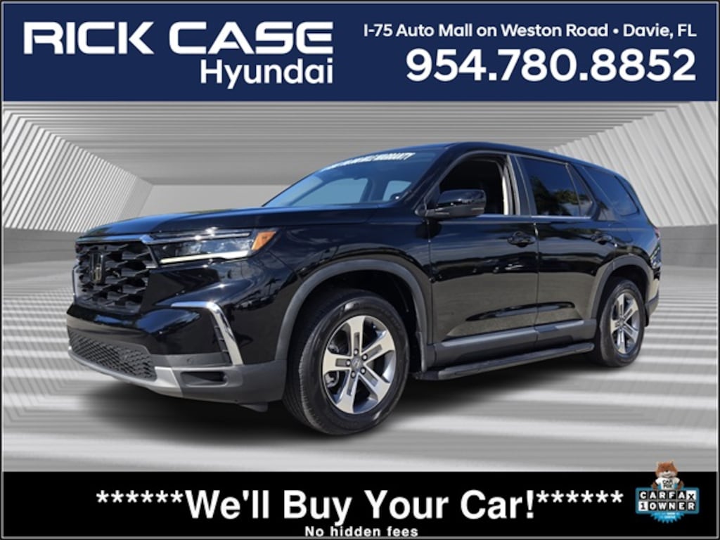 Used 2023 Honda Pilot EX-L 7 Passenger SUV