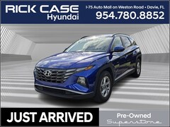 Used 2023 Hyundai Tucson SEL SUV Davie