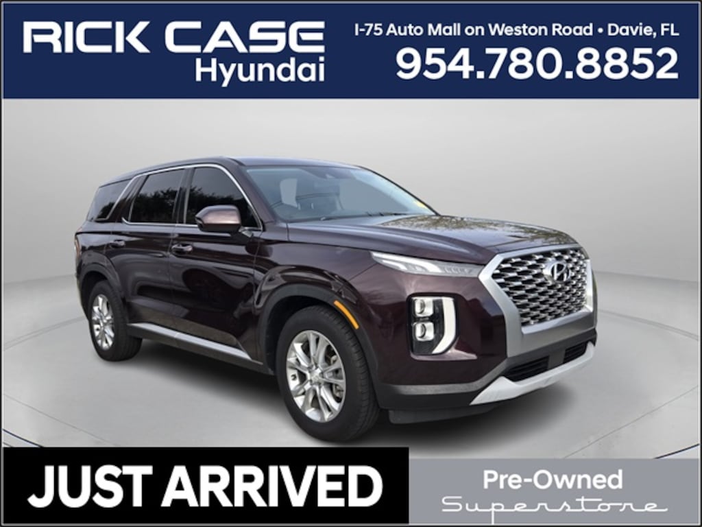 Certified 2020 Hyundai Palisade SE SUV