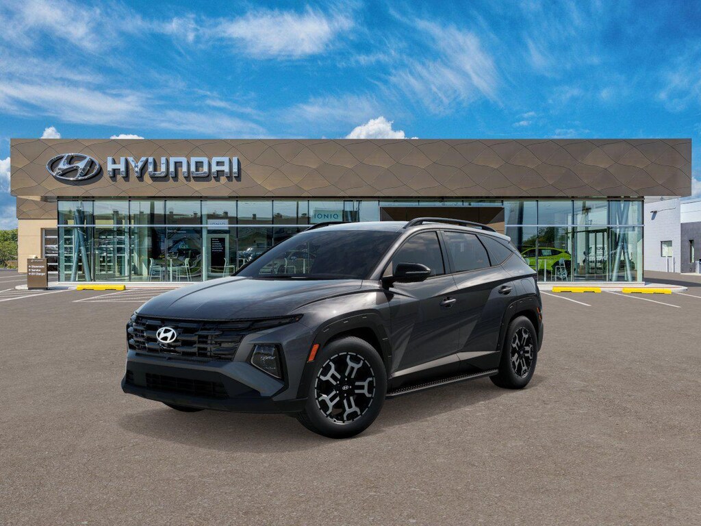 New 2026 Hyundai Tucson XRT FWD SUV