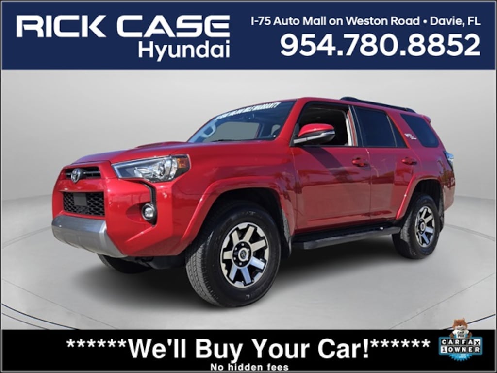 Used 2023 Toyota 4Runner TRD Off Road Premium SUV