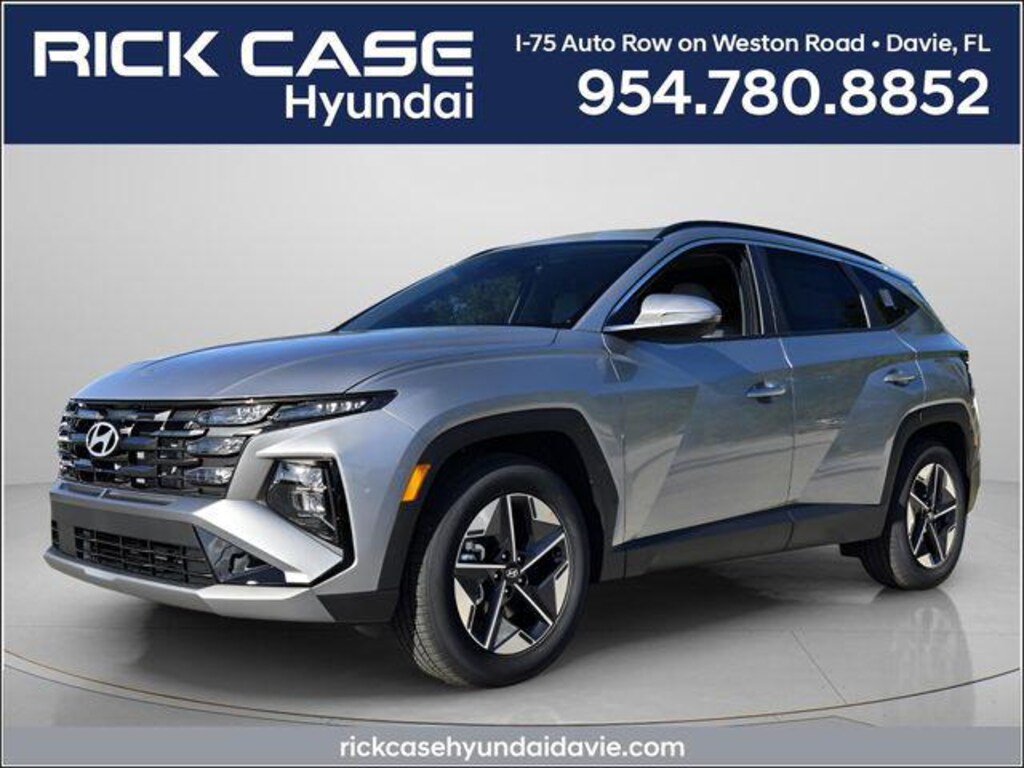 New 2026 Hyundai Tucson SEL Premium FWD SUV