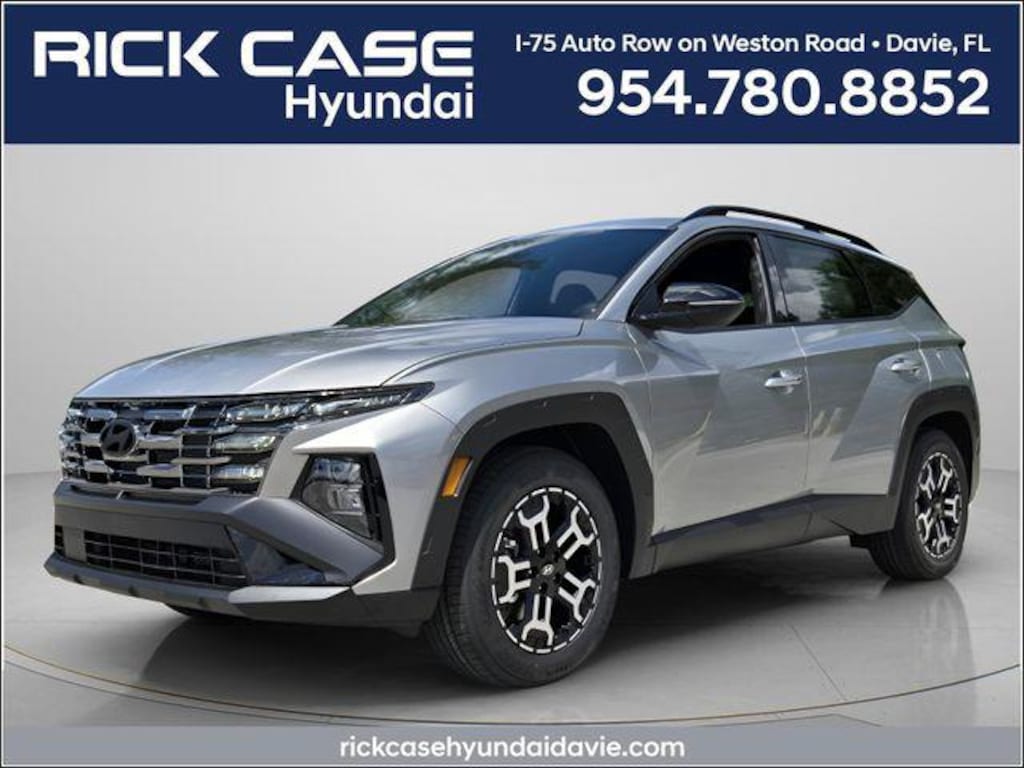 New 2026 Hyundai Tucson XRT FWD SUV