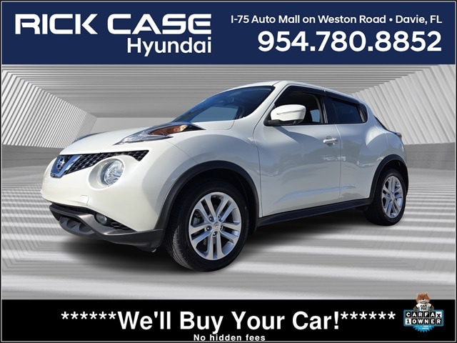 2016 Nissan Juke SL