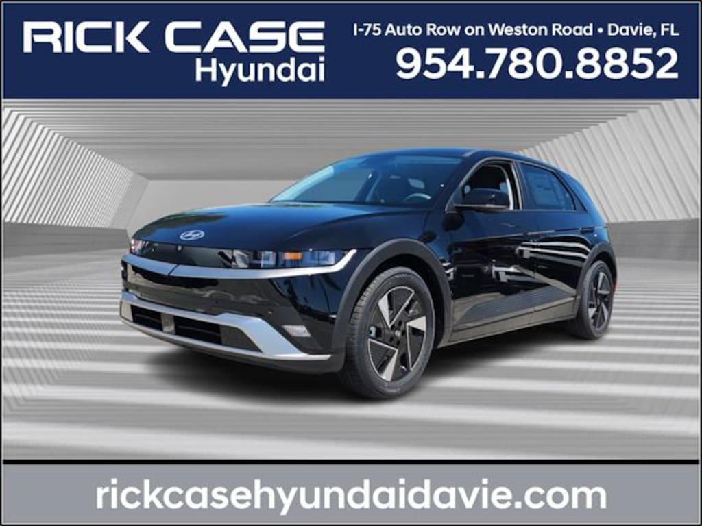 New 2025 Hyundai IONIQ 5 Miami Area | Rick Case Hyundai Davie ...