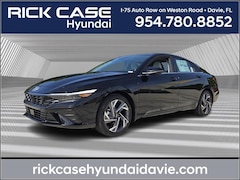 2025 Hyundai Elantra Hybrid Limited Sedan