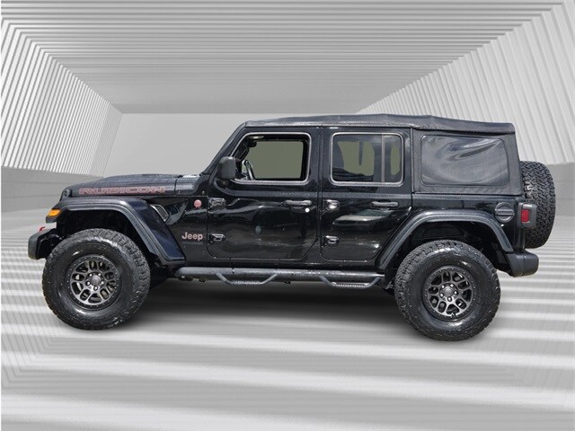 2021 Jeep Wrangler Unlimited Rubicon photo 2