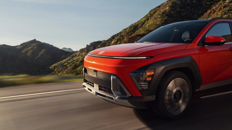 2024 Hyundai Kona Trims at Rick Case Hyundai Davie