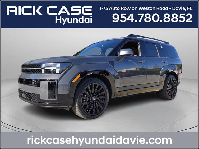 2026 Hyundai Santa Fe Calligraphy's photo