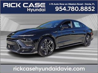 2026 Hyundai Sonata N Line Sedan