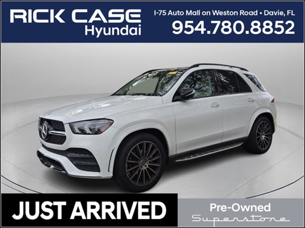 Used 2021 Mercedes-Benz GLE 350 SUV