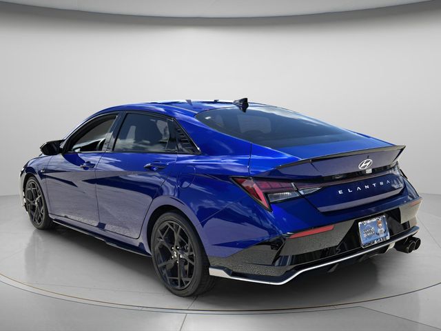 2024 Hyundai Elantra N Line - Photo 8