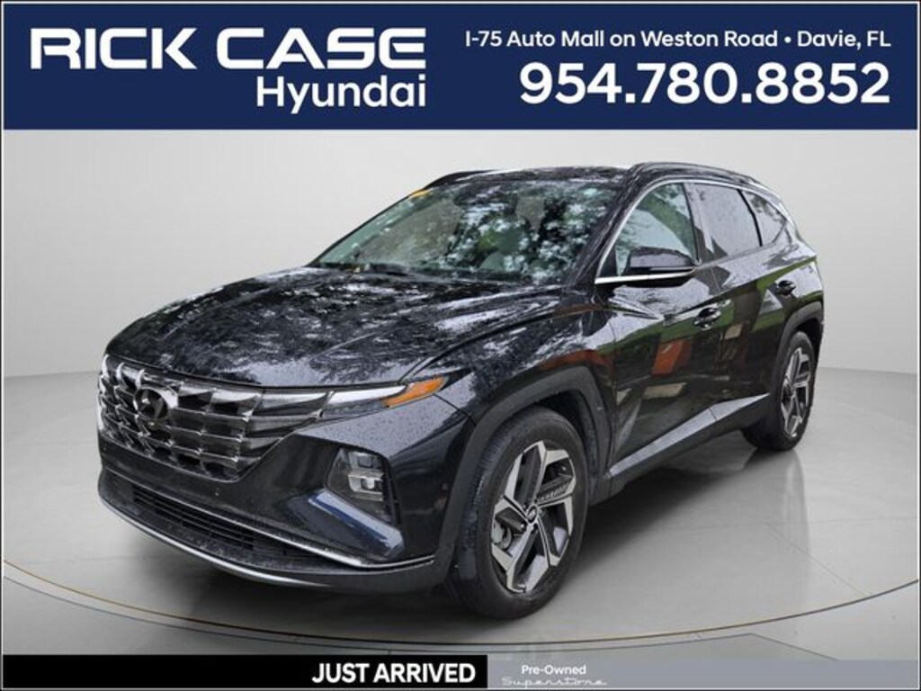 Used 2022 Hyundai Tucson Limited SUV