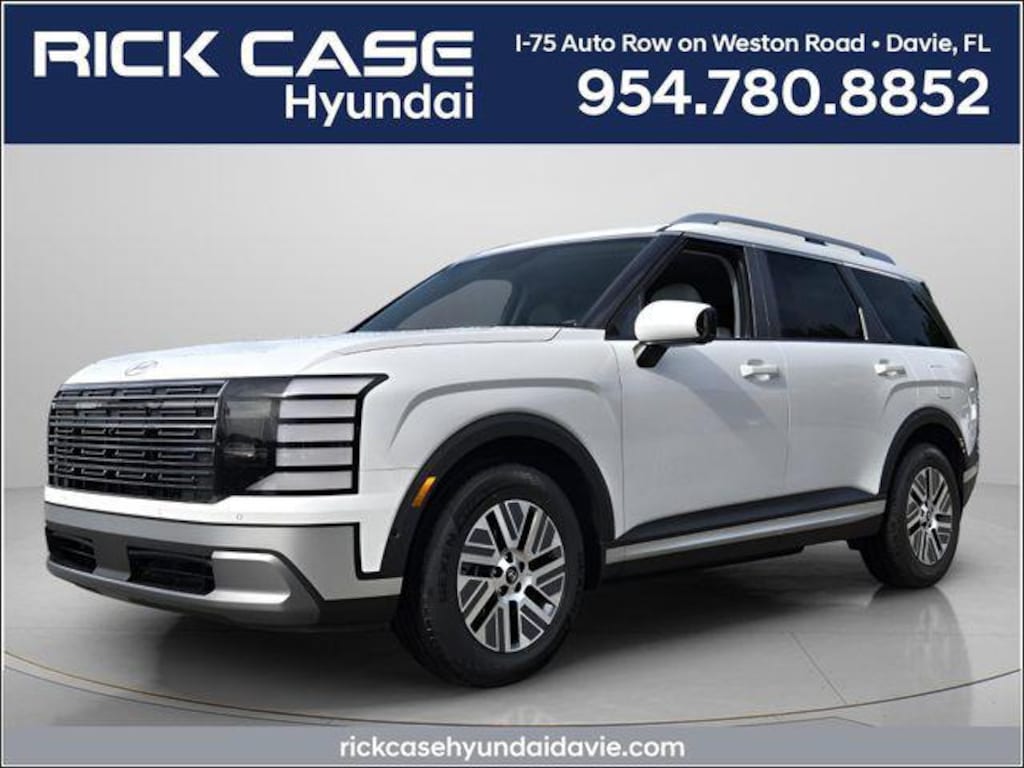 New 2026 Hyundai Palisade Hybrid Blue SEL Premium 7P SUV