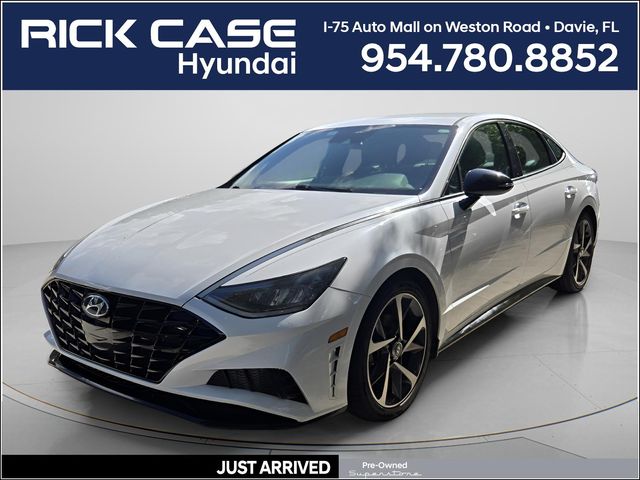 2021 Hyundai Sonata SEL Plus's photo