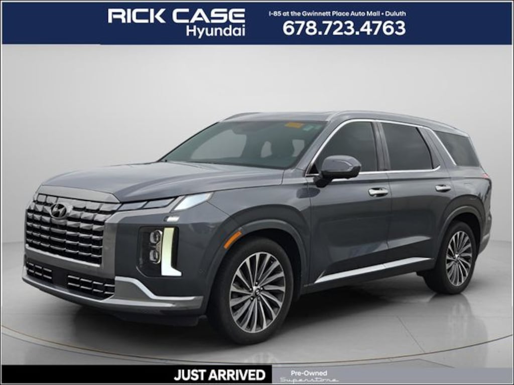 Certified 2025 Hyundai Palisade Calligraphy SUV