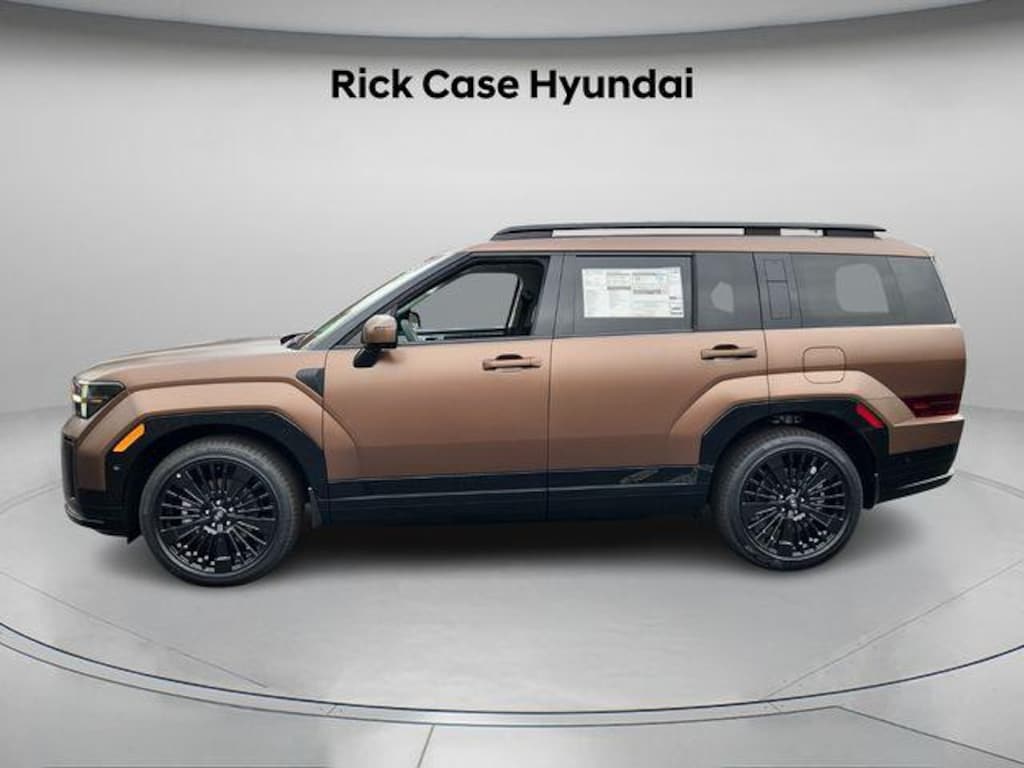 New 2026 Hyundai Santa Fe Hybrid Calligraphy SUV