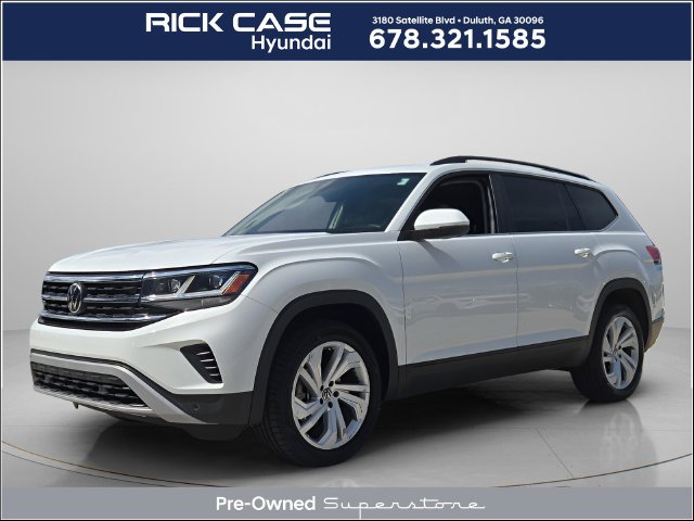  Volkswagen Atlas