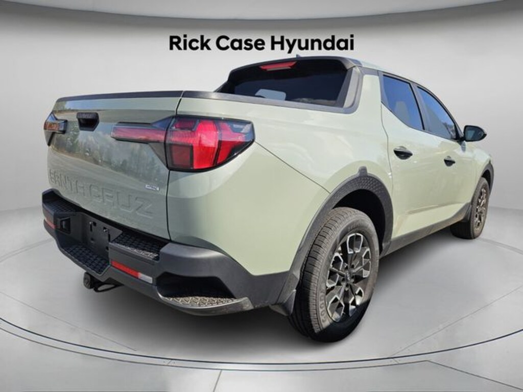 Used 2022 Hyundai Santa Cruz SEL Truck