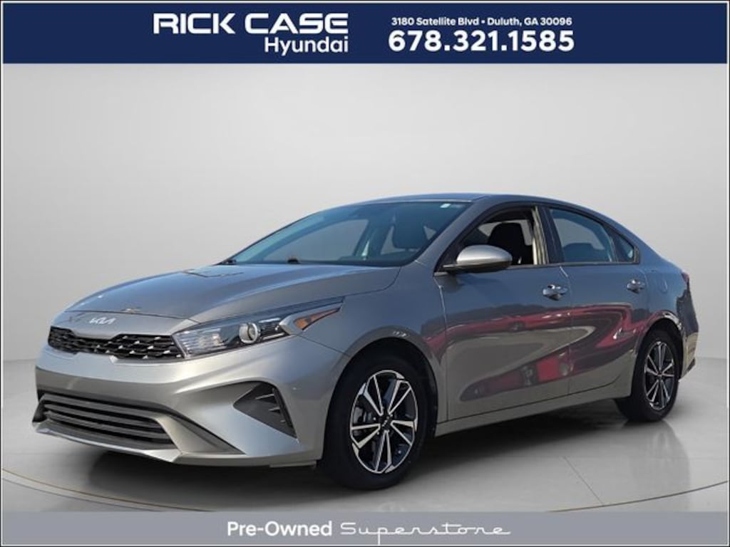Used 2022 Kia Forte LXS Sedan