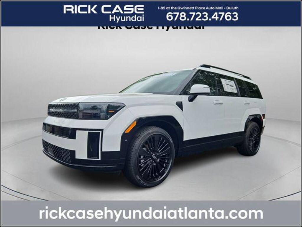 New 2025 Hyundai Santa Fe Hybrid Calligraphy SUV