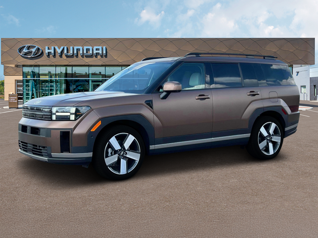 New 2025 Hyundai Santa Fe Hybrid Limited SUV