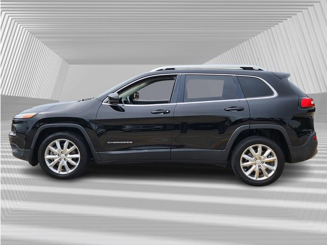 2017 Jeep Cherokee Limited photo 3