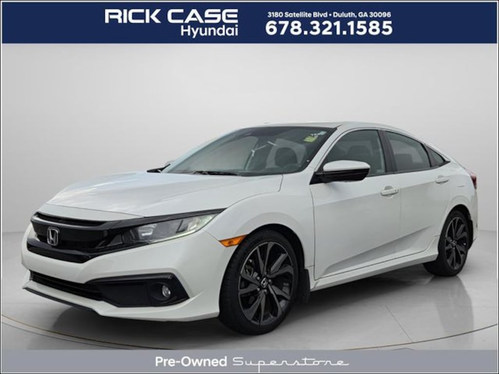 Used 2019 Honda Civic Sport Sedan
