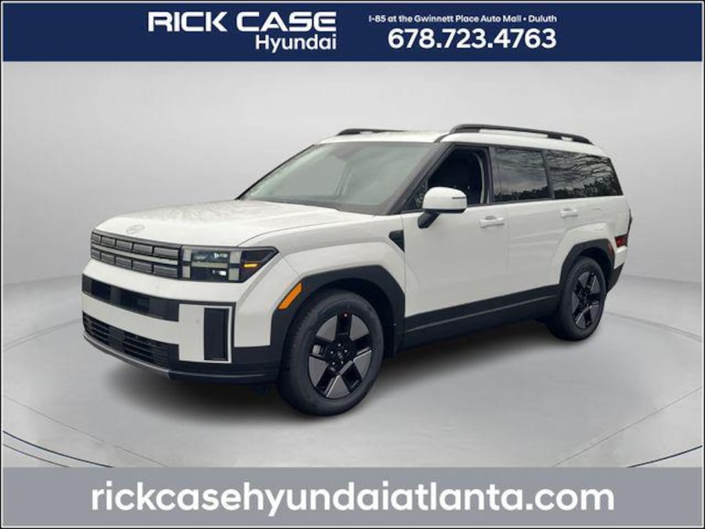 New 2026 Hyundai Santa Fe Hybrid SEL SUV