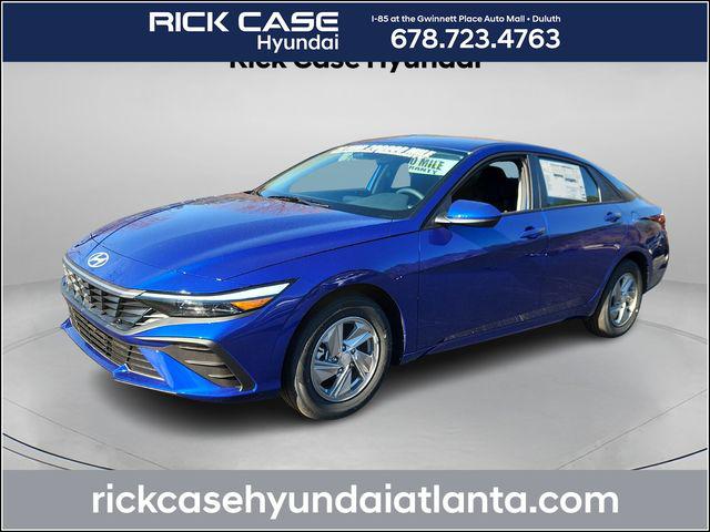 2026 Hyundai Elantra Sedan 