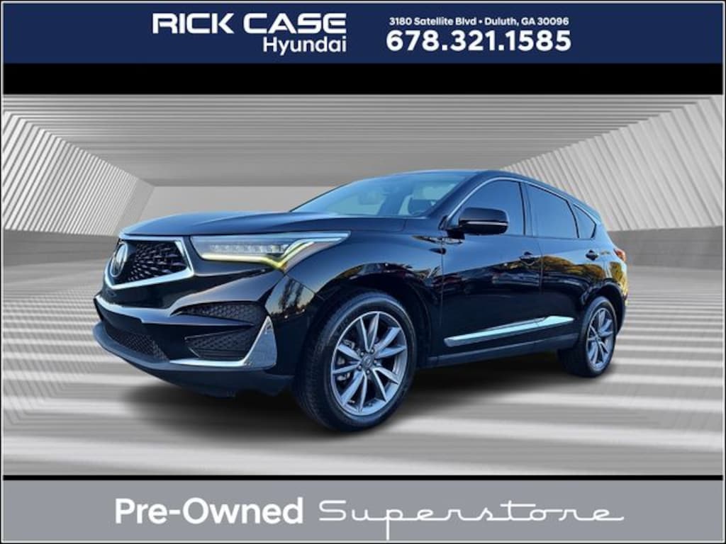 Used 2020 Acura RDX Technology Package SUV