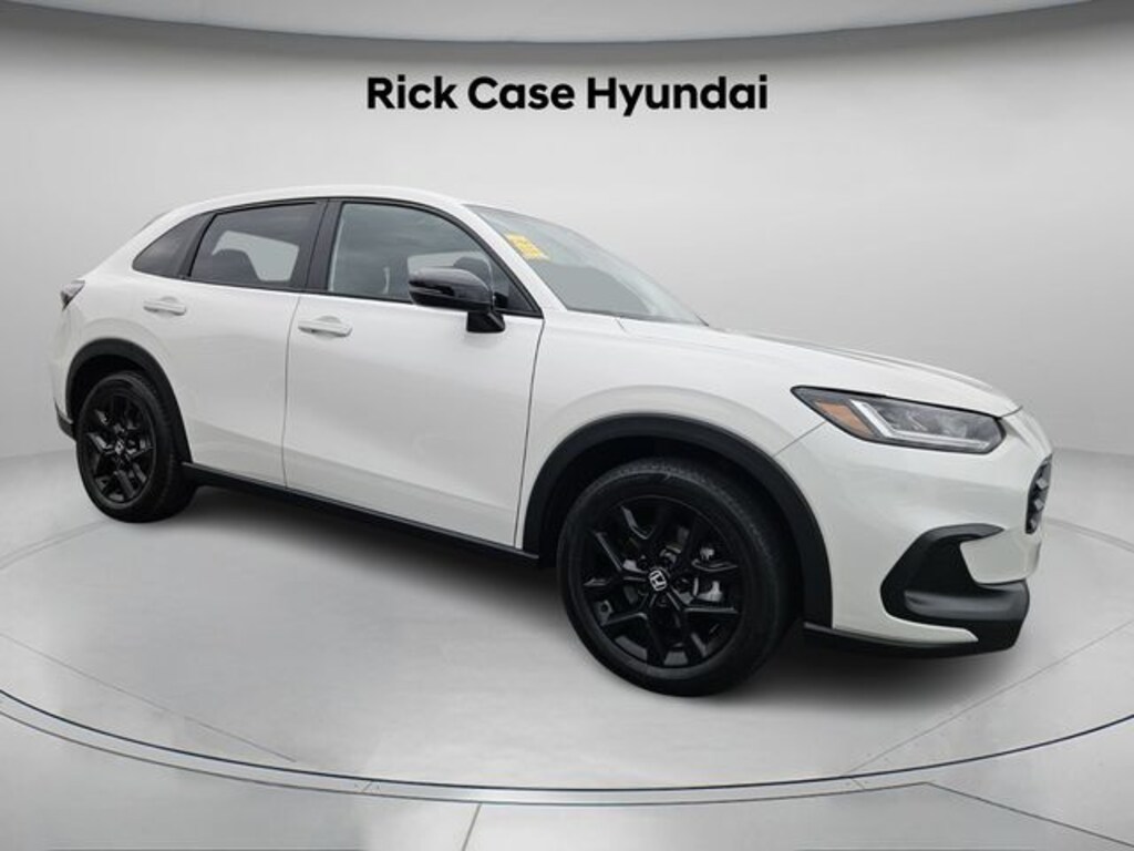 Used 2025 Honda HR-V Sport SUV