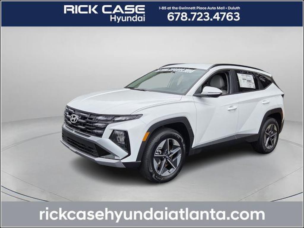 New 2026 Hyundai Tucson Hybrid SEL Convenience SUV