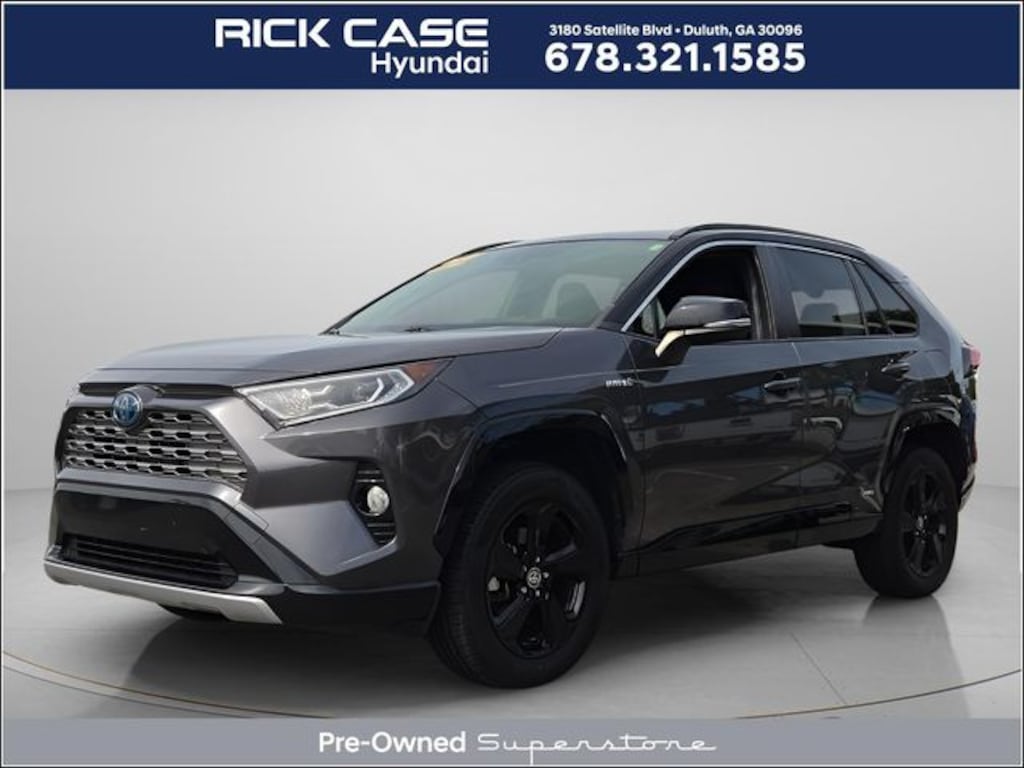 Used 2020 Toyota RAV4 Hybrid XSE SUV