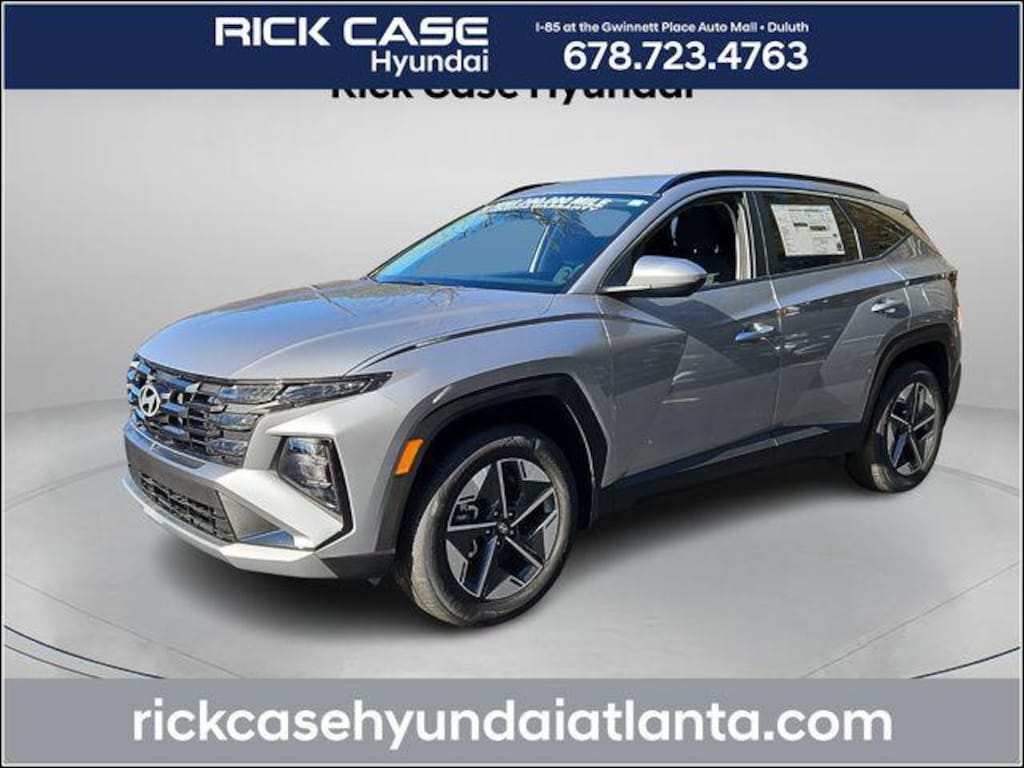 New 2026 Hyundai Tucson Hybrid SEL SUV