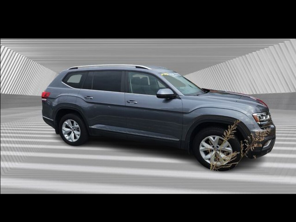 Used 2018 Volkswagen Atlas SEL SUV