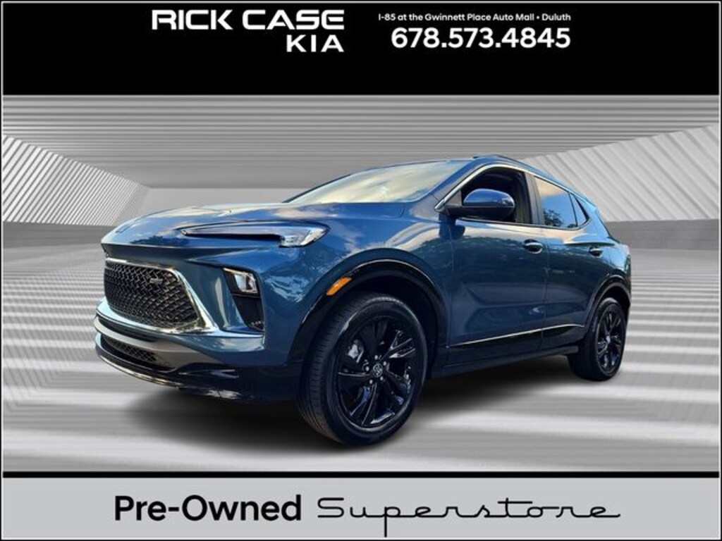 Used 2024 Buick Encore GX Sport Touring SUV