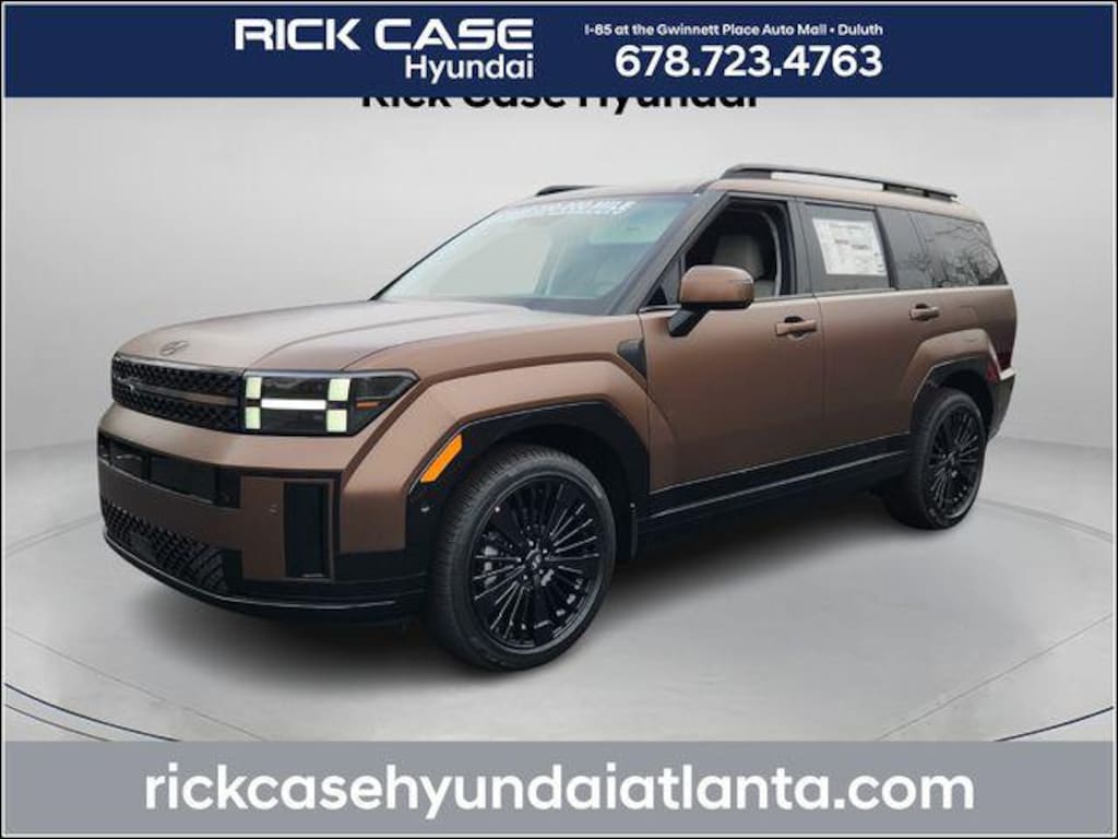 New 2026 Hyundai Santa Fe Hybrid Calligraphy SUV