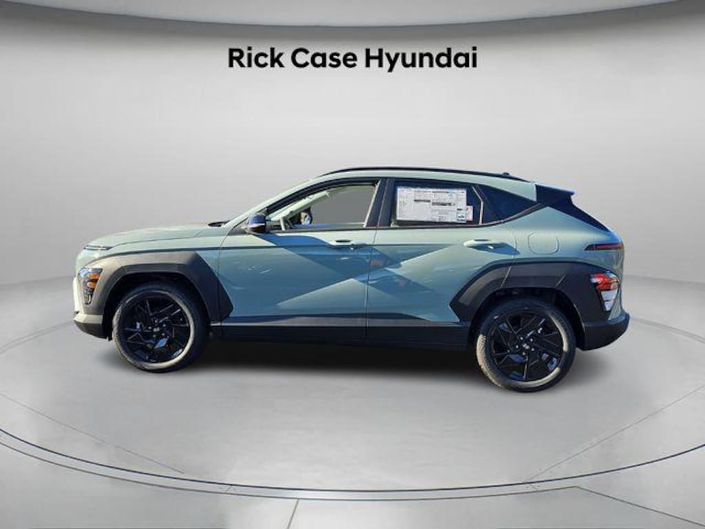 New 2026 Hyundai Kona SEL Sport FWD SUV