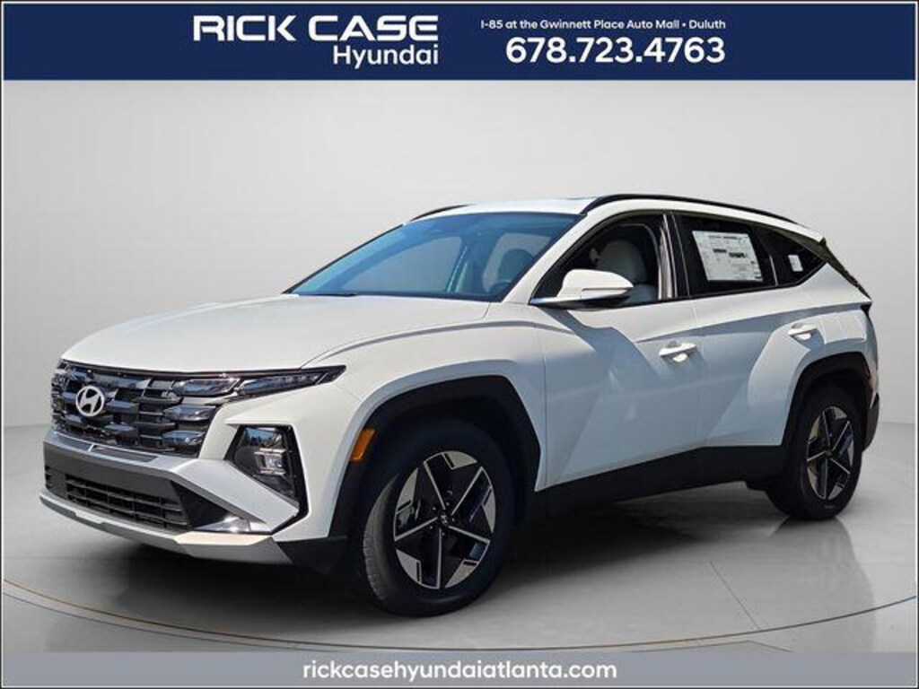 New 2026 Hyundai Tucson SEL Premium FWD SUV