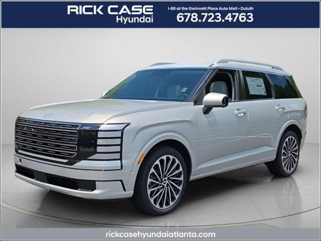 New 2026 Hyundai Palisade Hybrid Calligraphy SUV