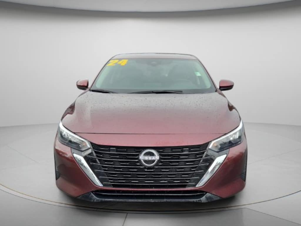 Used 2024 Nissan Sentra SV Sedan