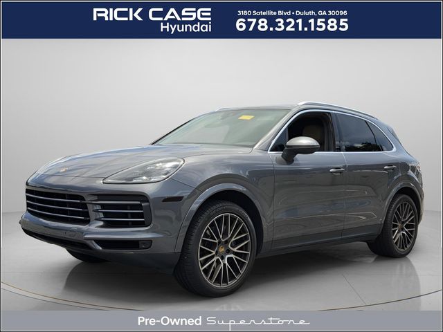 2019 Porsche Cayenne -'s photo