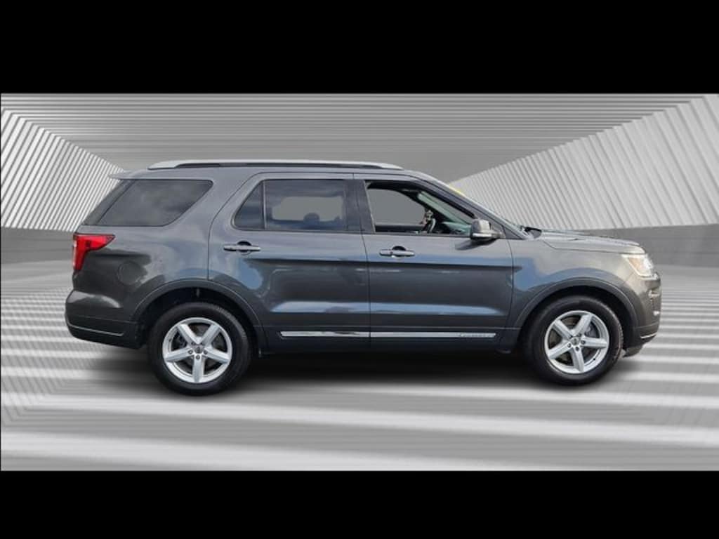 Used 2018 Ford Explorer XLT SUV