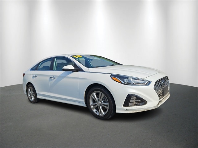 Used 2019 Hyundai Sonata SEL with VIN 5NPE34AF3KH786504 for sale in Duluth, GA