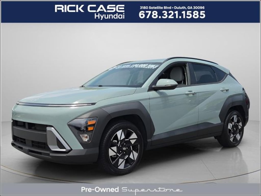 Certified 2024 Hyundai Kona SEL SUV
